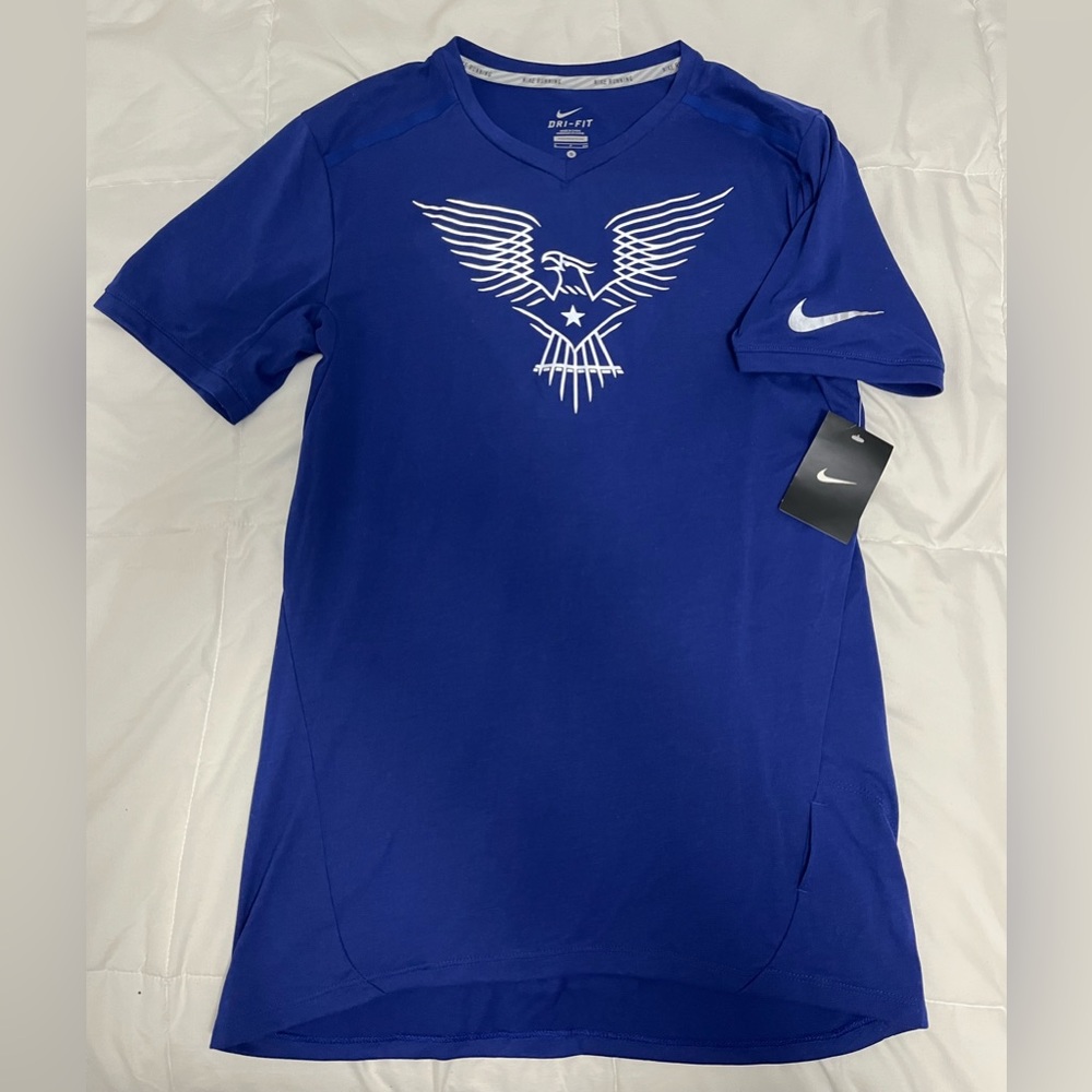 NWT Nike Team USA Olympic Warm Up Tee